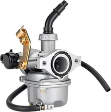 HIAORS PZ19 19mm Carburetor Carb with Cable Choke Compatible 