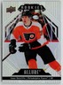 Isaac Ratcliffe Rookie - 2022-23 Upper Deck Allure #110 Philadelphia Flyers
