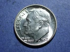 1957 Roosevelt Dime  BU