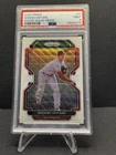 2022 Panini Prizm Shohei Ohtani White Wave PSA 9