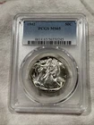 GRADED 1942 Walking Liberty Half Dollar PCGS MS65 Silver American Coin