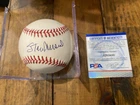 Stan Musial Signed Baseball PSA/COA