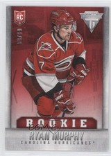 2013-14 Panini Titanium Rookie Retail Red 99/99 Ryan Murphy #222 1u0