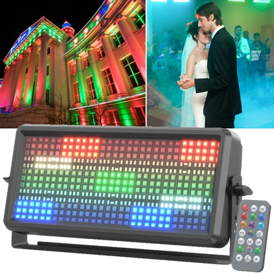 #ad #ad 1PC 180W RGBW 450LED Wall Washer Light Strobe DMX Stage DJ Beam Light Party Show $56.99