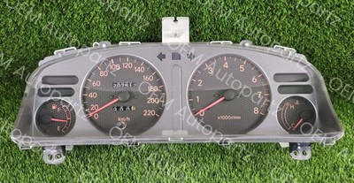 Toyota Corolla AE110 AE111 AE112 MT Orange Dial Cluster