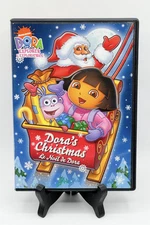 Dora The Explorer Dora's Christmas DVD Movie 2009 NICKELODEON Holiday
