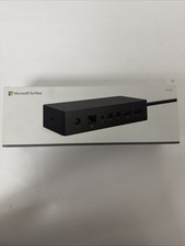 Microsoft Surface Dock 1 Black, Model 1661, PF3-0000 New Sealed