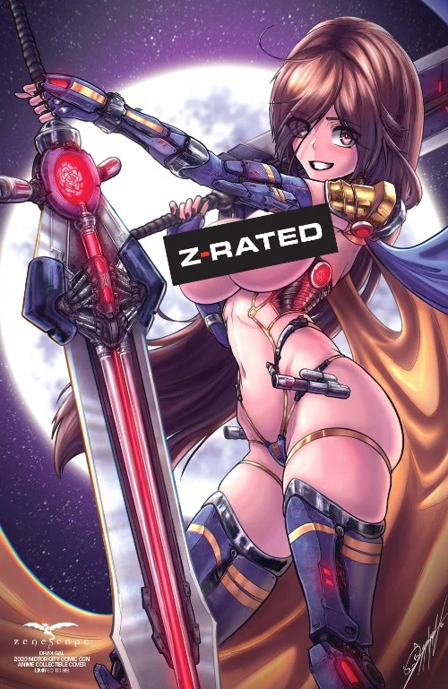 GRETEL: SEEDS OF DESPAIR - Belle - MCCC - Z-RATED - Drax Gal - ZENESCOPE - LE 99