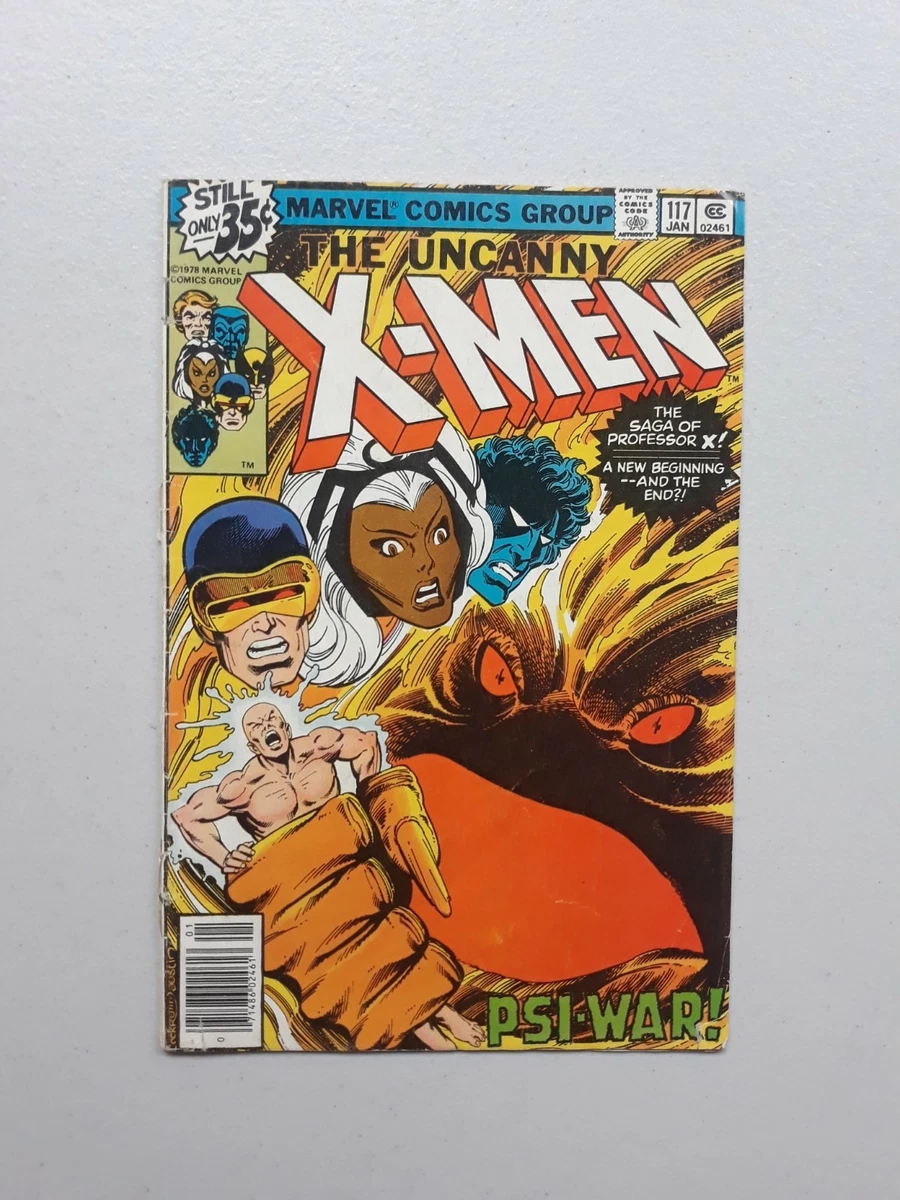 Uncanny X Men 117 for sale | eBay
