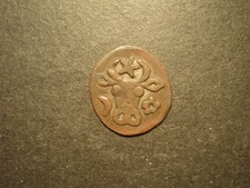 Romania Moldavia and Wallachia 1 Groschen 1457-1504 High grade Stephen III