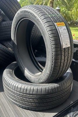 275/45R22 112V XL Pirelli Scorpion MS PNCS #4105200 ELECT NEW TIRE PAIR (2)