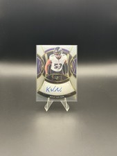 2025 Panini Select - Signatures Kyle Van Noy #SP-KVY (AU)