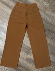 Shein Womens Size Petite XXS Brown Rust Dress Pants — photo 2