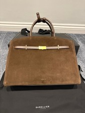 DeMellier The Hudson - Mocha Suede & Mocha Smooth
