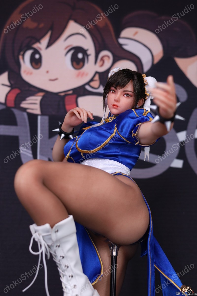 sex doll chun li [Unboxing] Play Toy Chun-li Black Outfit P023A 1/6 action doll figure main image 1
