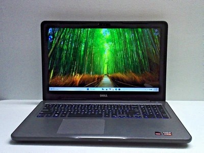 Dell Inspiron 15 5565 Laptop AMD A9-9400 RADEON R5 128GB SSD 8GB RAM Win11P.