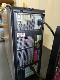 Raw Thrills Guitar Hero Arcade Dell CPU