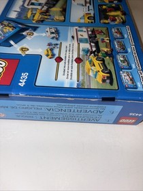 LEGO CITY: Car & Caravan (4435) Brand New & Factory Sealed