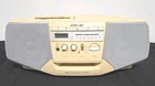 Vintage Sony CFD-V15 Boombox Radio Cassette CD Player/Recorder Cream White WORKS