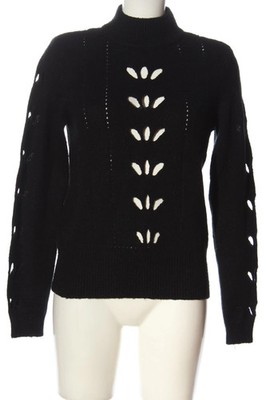 Vero Moda Rollkragenpullover Damen Pullover Schwarz Größe 36 Casual Streetwear