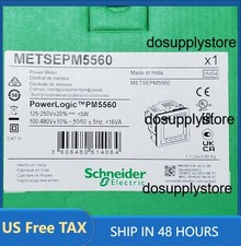 New In Box Schneider Electric METSEPM5560 Power Meter PowerLogic PM5560