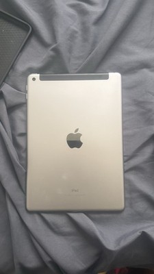 Apple iPad 6th Generation 32GB Wi-Fi + Cellular   Excellent Condition