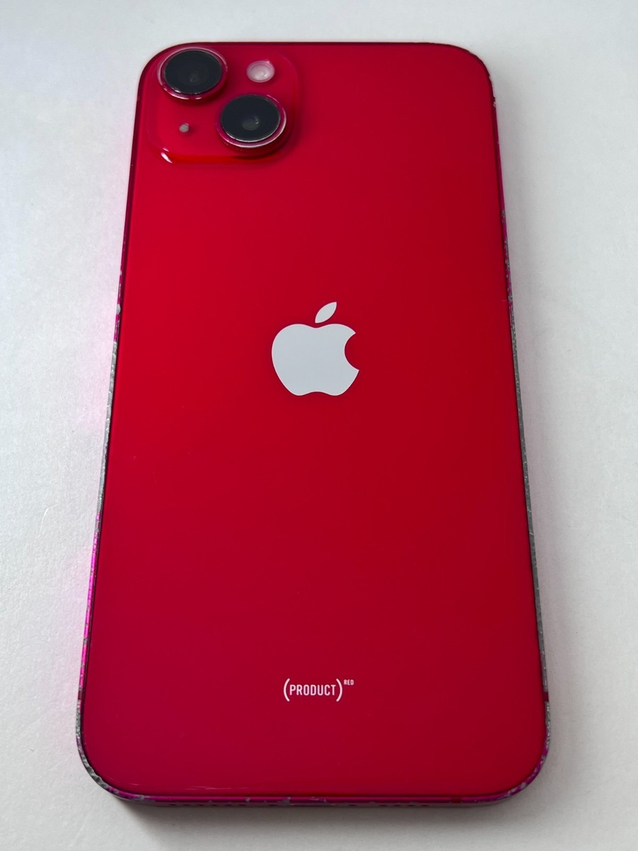 Apple iPhone 14 Plus - 128 GB - (PRODUCT)RED (Unlocked) *READ