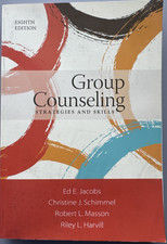Group Counseling : Strategies and Skills 8th ...