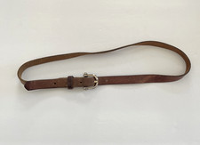 Vintage Leather Western Belt Women's Size S Brown