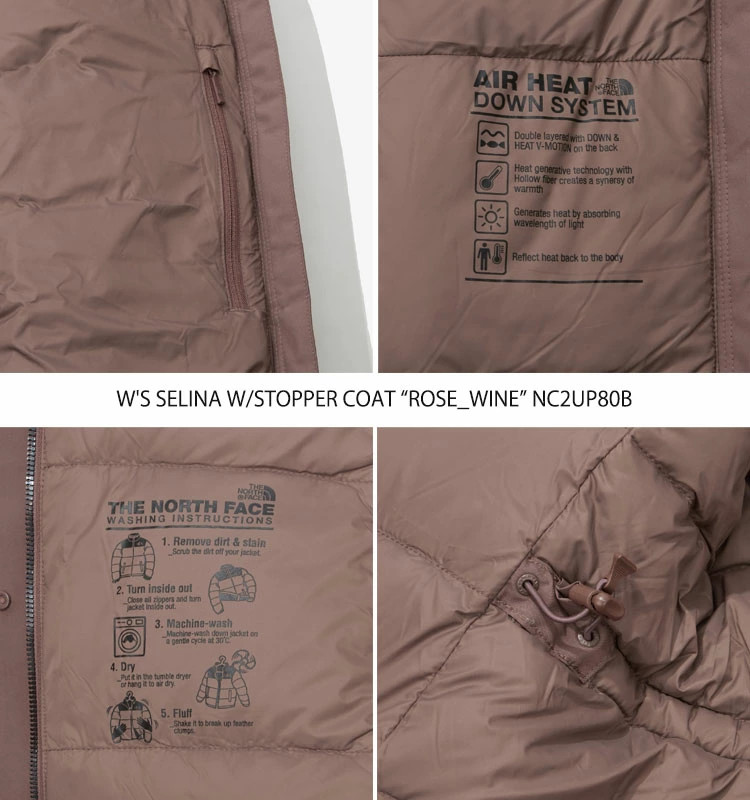 The North Face Down Women'S Coat W'S Selina W/Stopper thumbnail 4