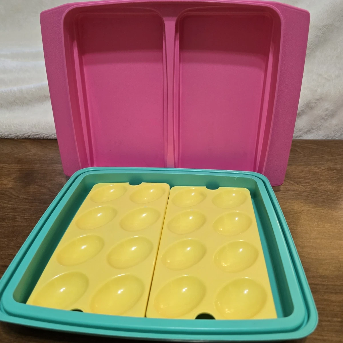 特百惠蓝色保鲜盒| eBay