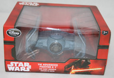 Star Wars TIE Advanced Fighter X 1 Die Cast Vehicle Disney Store 4137-W NEW