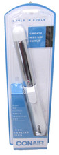 Conair Curls 'n Curls Curling Iron Medium Curls 1 Inch Model CD12JN White - New
