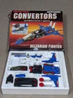 Grandstand Convertors Deltarian Shuttle Boxed Vintage Toy 1980s 1984 Takara