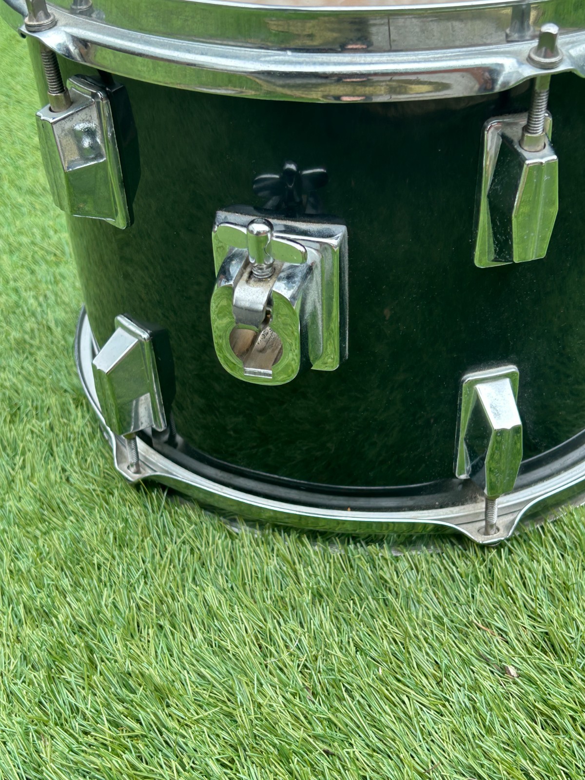 CB Drums MX Series 12'' x 09'' Tom Drum-Birch Poplar Shell-Black**VIDEO DEMO** photo 7