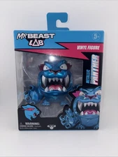 Mr Beast Lab Vinyl Figure Metallic Panther Moose Figure Toy Super Rare NIB