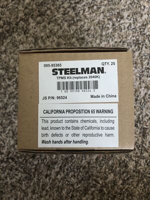 Steelman TPMS Kit Replaces 2040K