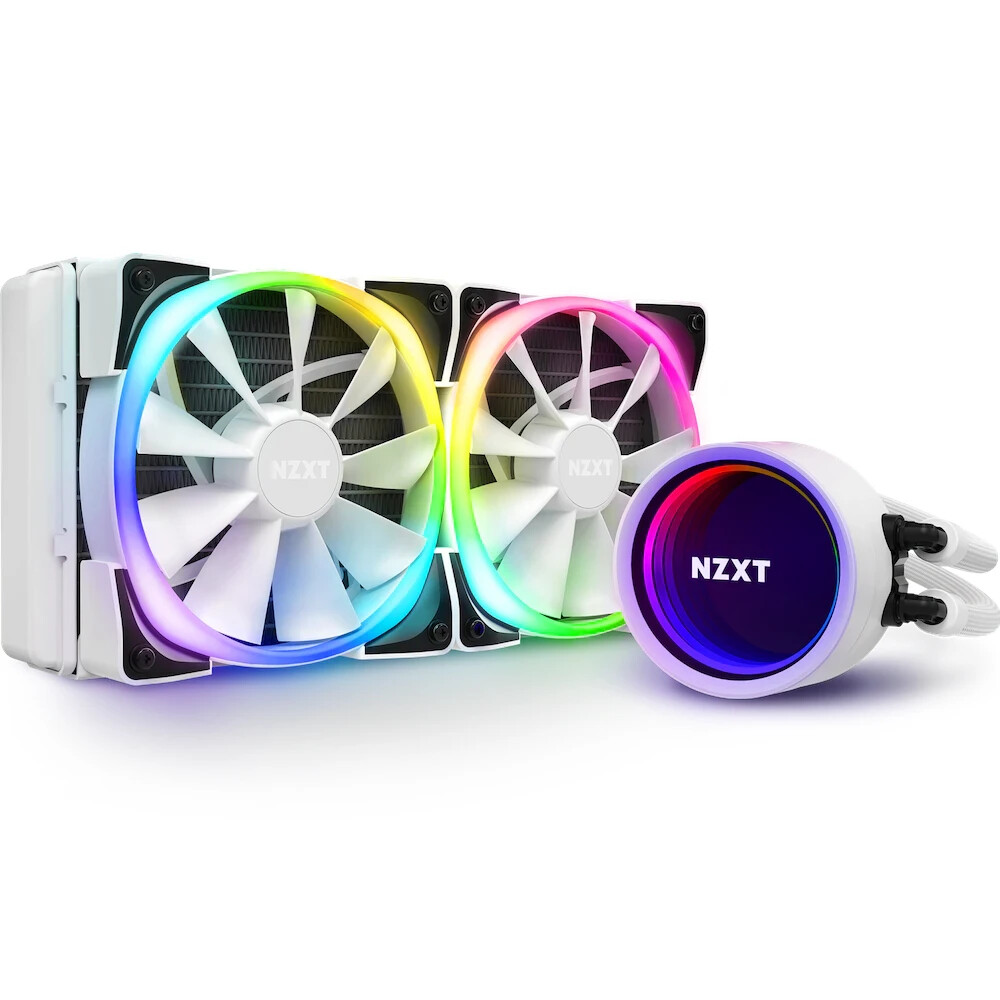凪*様 NZXT Kraken X53 NZXT Kraken X53 RGB 240mm Liquid Cooler with RGB-White | eBay