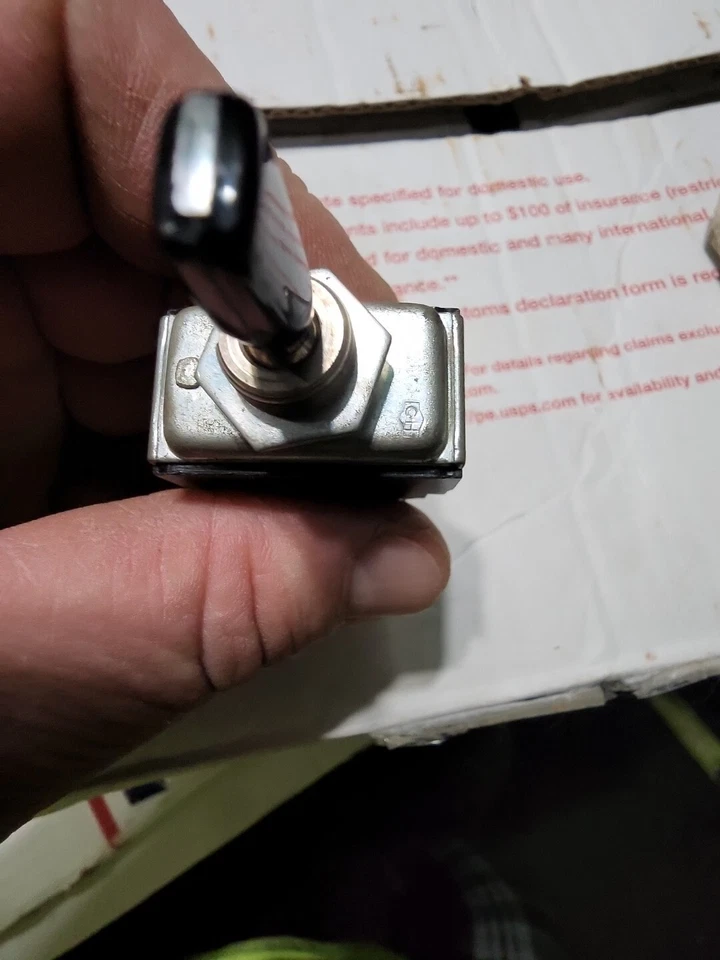 NUEVO 1975-1979 INTERRUPTOR MARCAPASOS AMC, LIMPIAPARABRISAS Y ARANDELA PARTE AMC # 3683224  Foto 4 de 4