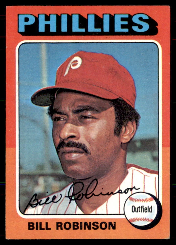 1975 Topps Mini #501 Bill Robinson