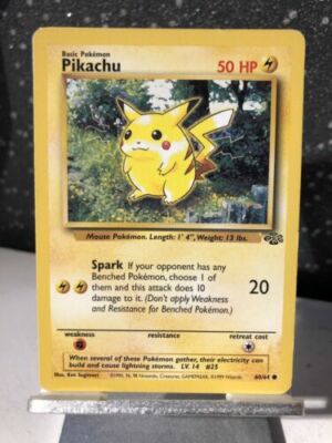 Pokemon Card Pikachu LIST ALL DIFFERENT SETS 1999-2026 MINT - LIGHT PLAY | eBay Pokemon Card Pikachu LIST ALL DIFFERENT SETS 1999-2026 MINT - LIGHT PLAY | eBay