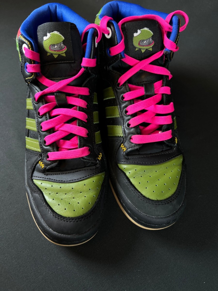 adidas Forum Mid RT x Hebru Brantley Frogboy 6us men's 2022