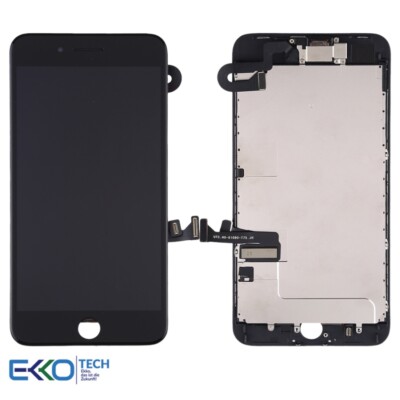 Display für iPhone 8 Plus Touchscreen LCD Retina 3D KOMPLETT VORMONTIERT Schwarz