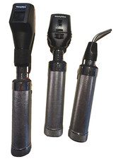 Welch Allyn Streak Retinoscope, Ophthalmoscope, Transilluminator w/ Handles