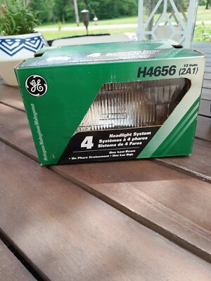 #ad #ad GE H4656 Halogen Headlight Sealed Beam 12V Low Beam Replaces 4652 $19.99