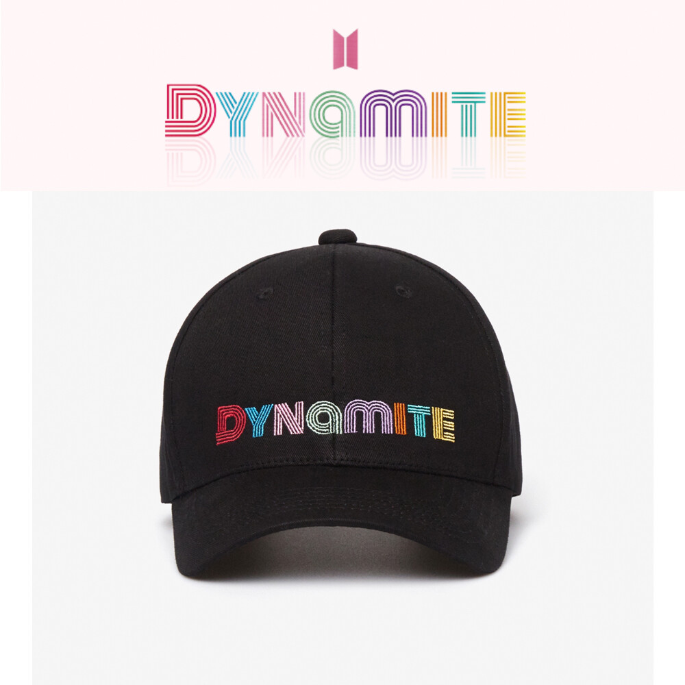 BTS Official Goods DYNAMITE Collection MD Ball Cap +
