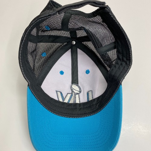NFL Super Bowl LIV (54) Strapback Trucker Mütze/Cap weiß/blau Mesh verstellbar. OSFM - Bild 7 von 8