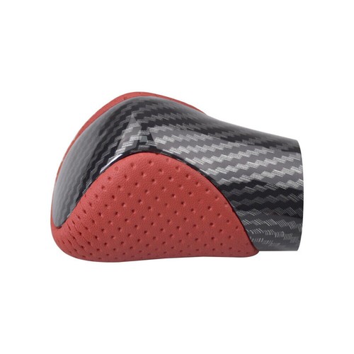 For Lexus GS 2016-2022 GS200t GS300 Automatic Gear Shift Knob Carbon-Red - Foto 7 di 9