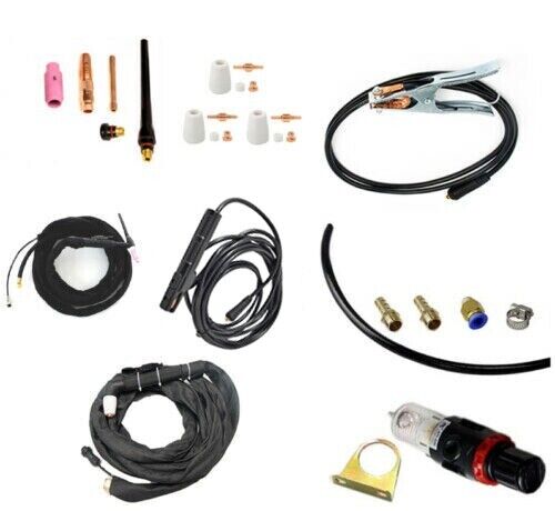Welding machine DC TIG 200A + plasma cutter cut 50A MMA IGBT HF inverter Welder - Picture 4 of 7