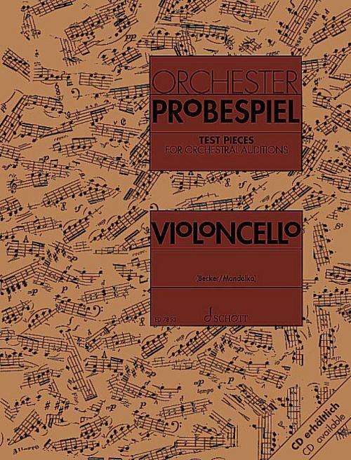 Thumbnail - Orchester-probespiel Violoncello Rudolf Mandalka